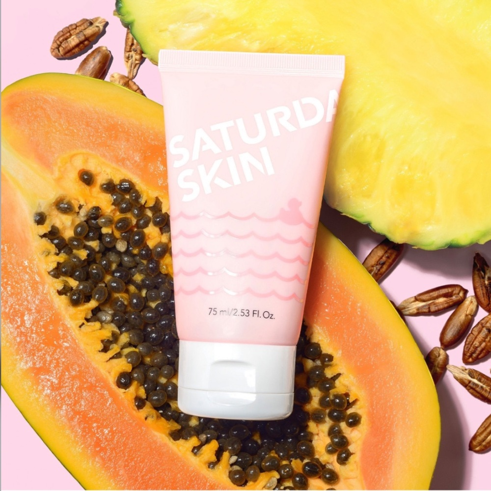 NEW Saturday Skin Rub-A-Dub Refining Peel Gel